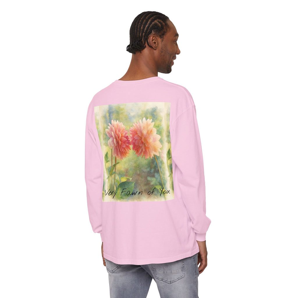 Dahlia Fawn Pun- Long Sleeve Shirt