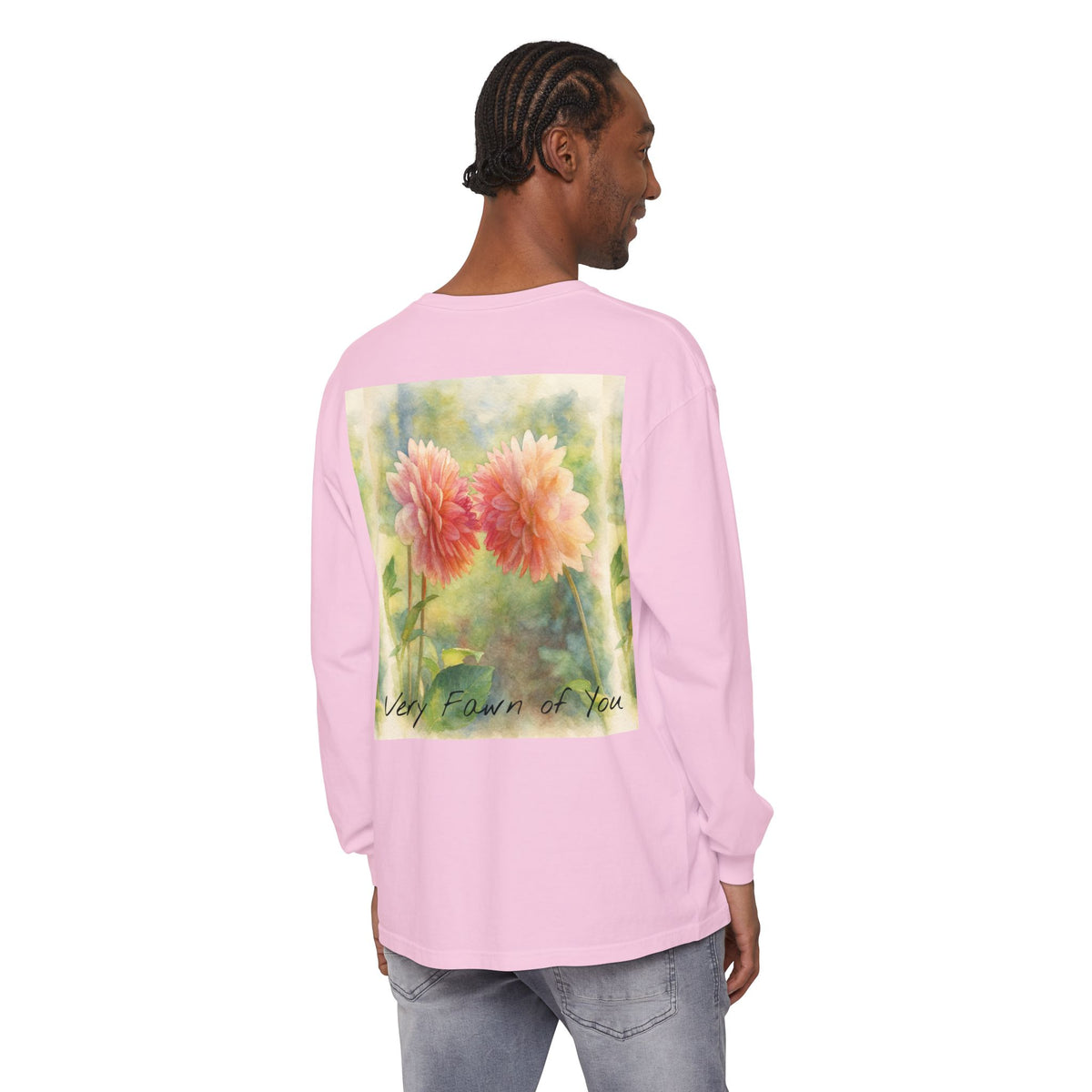 Dahlia Fawn Pun- Long Sleeve Shirt
