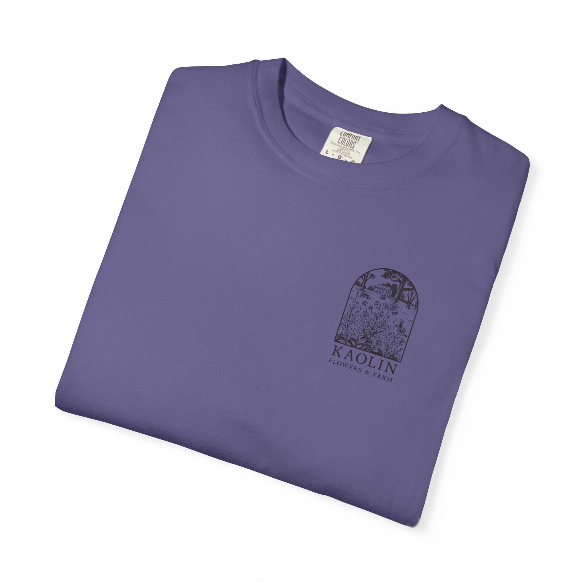 Dahlia Fawn- Kaolin Flowers and Farm Pun T-Shirt