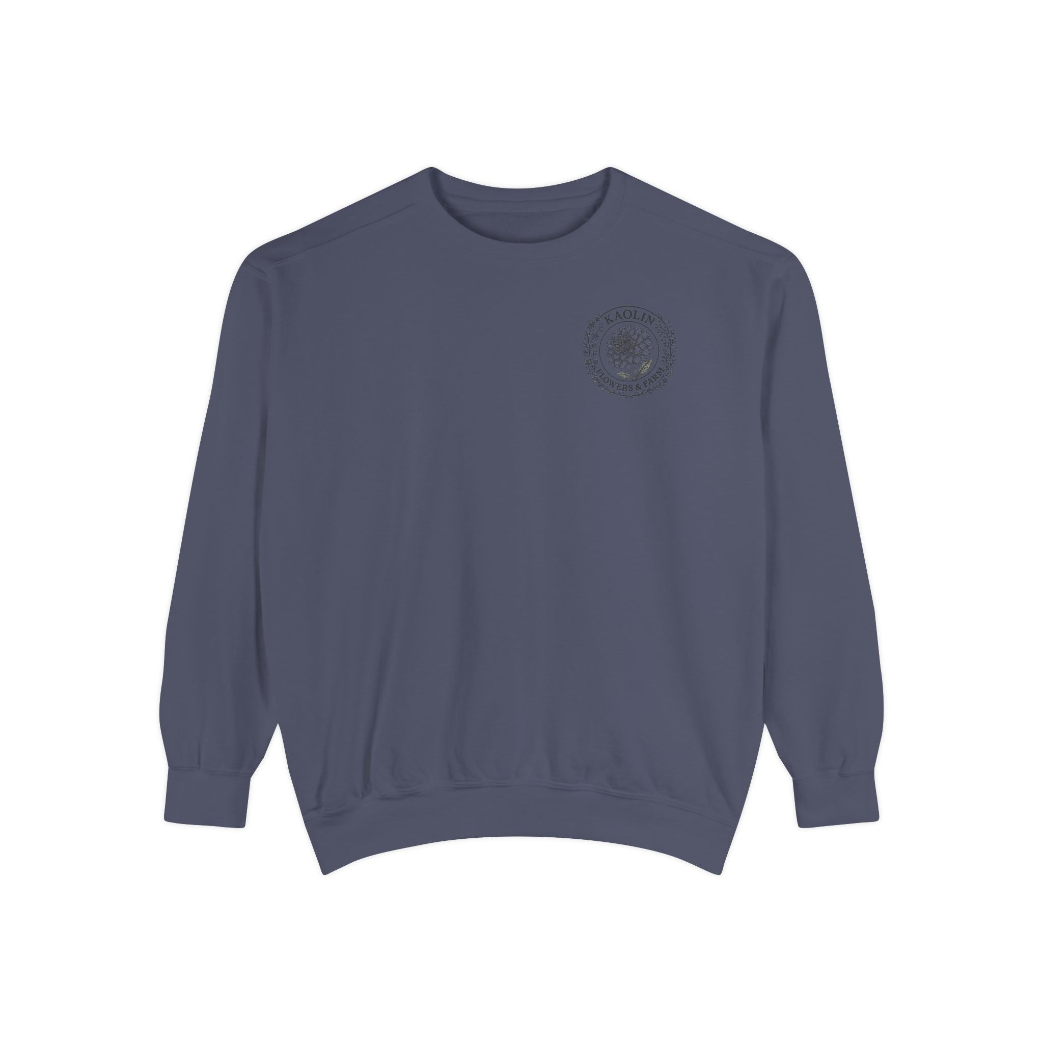 Kaolin Flowers and Farm DJ Mascot Sweatshirt — 'Gentle Giant' Farm Crewneck