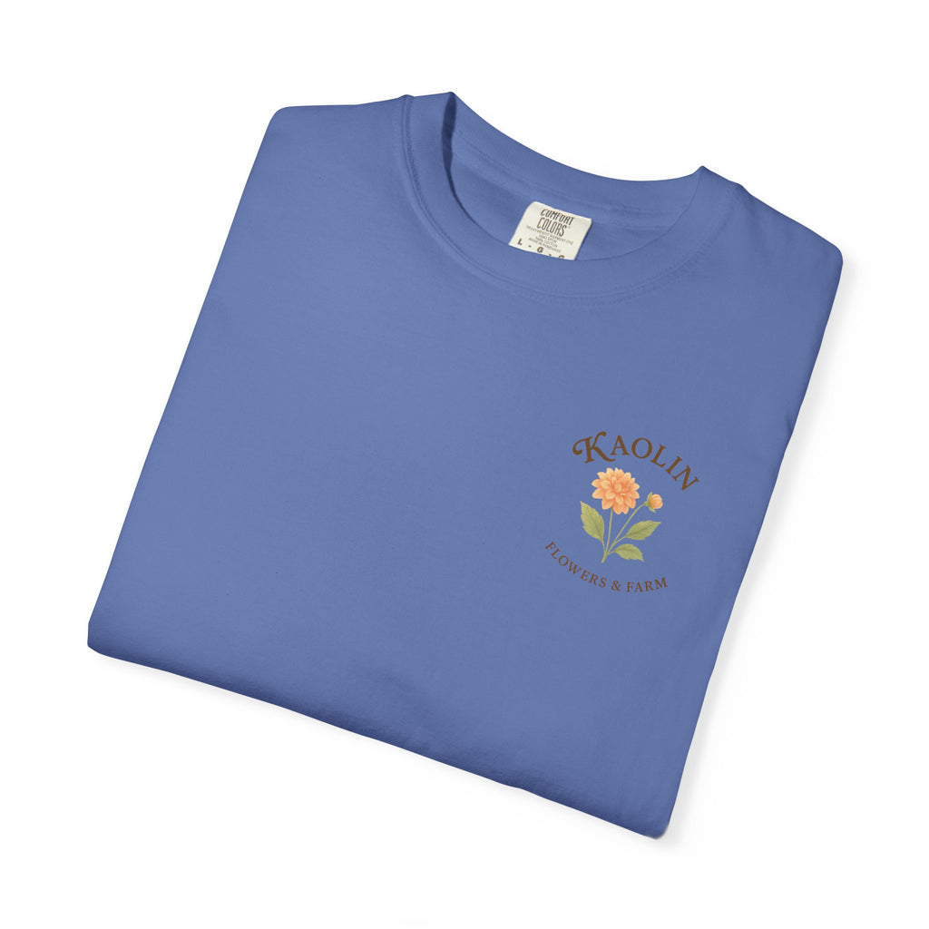 Kaolin Flowers and Farm T-Shirt — Support Local Small Farm