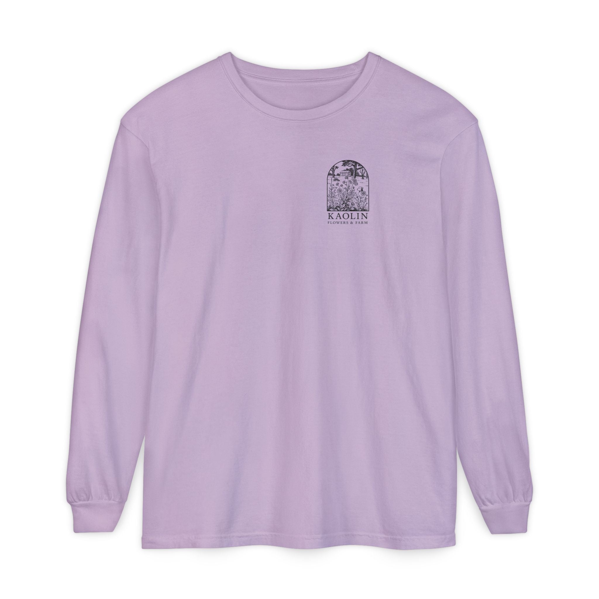 Dahlia Fawn Pun- Long Sleeve Shirt