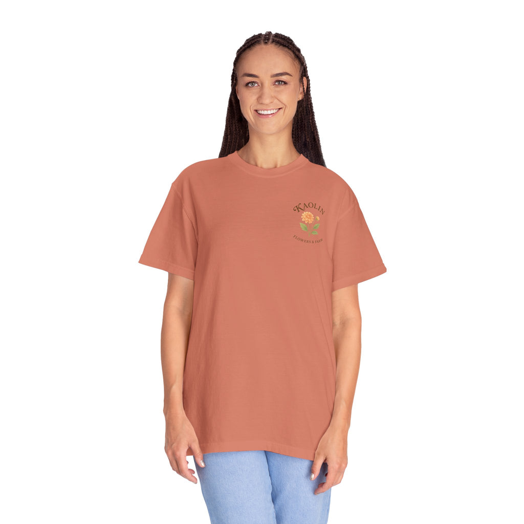 Kaolin Flowers and Farm T-Shirt — Support Local Small Farm