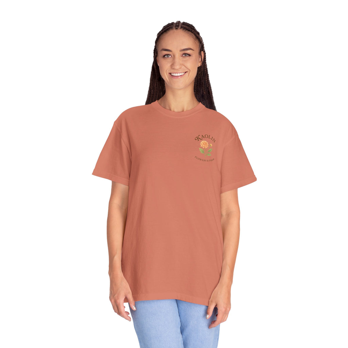Kaolin Flowers and Farm T-Shirt — Support Local Small Farm