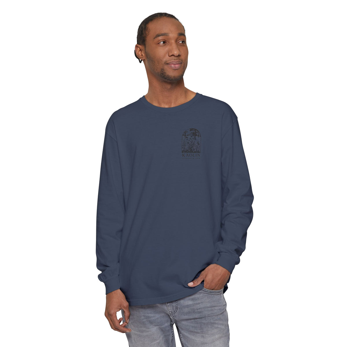 Dahlia Fawn Pun- Long Sleeve Shirt