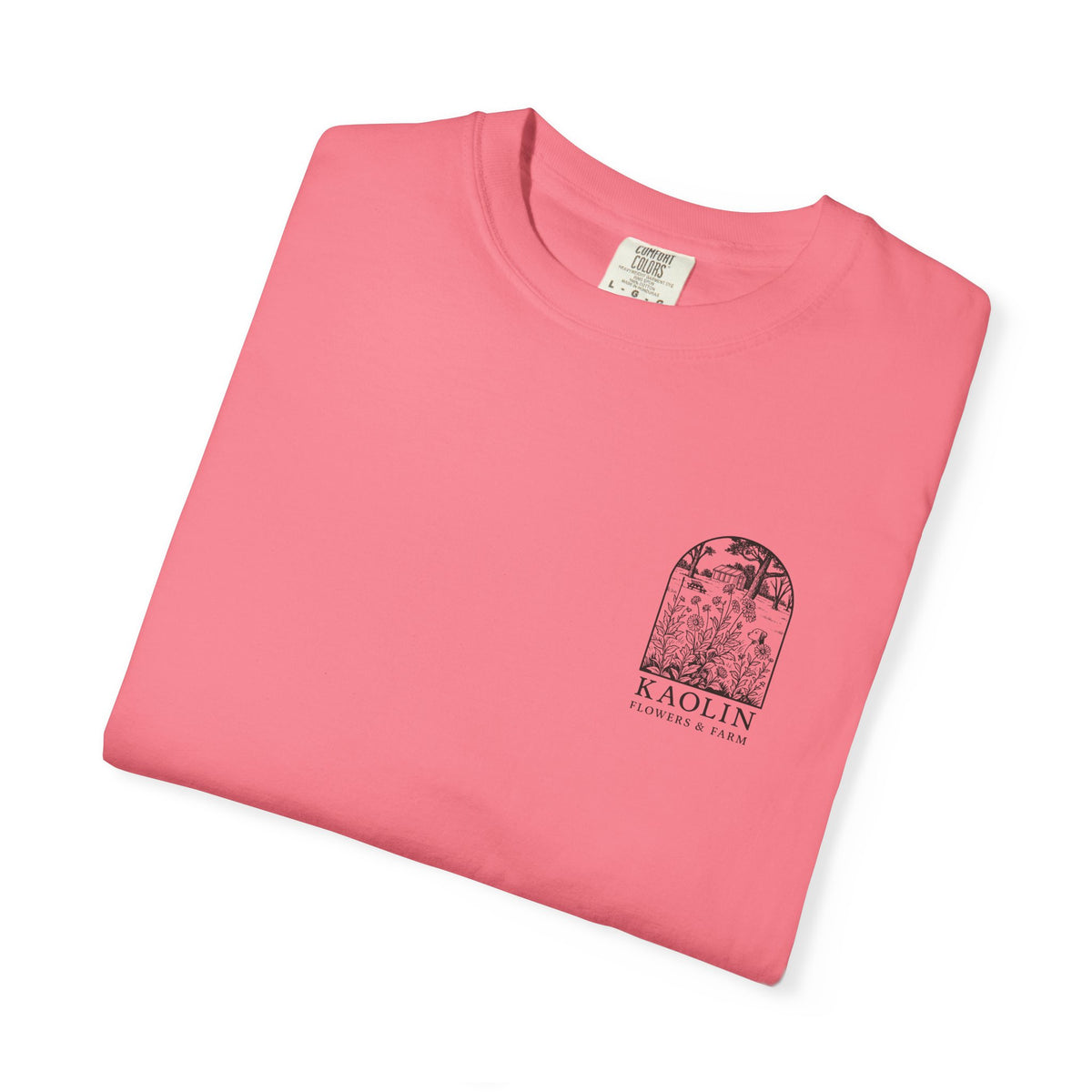 Got Mojo? T-Shirt — Kaolin Flowers and Farm Floral Tee with Cute Pun