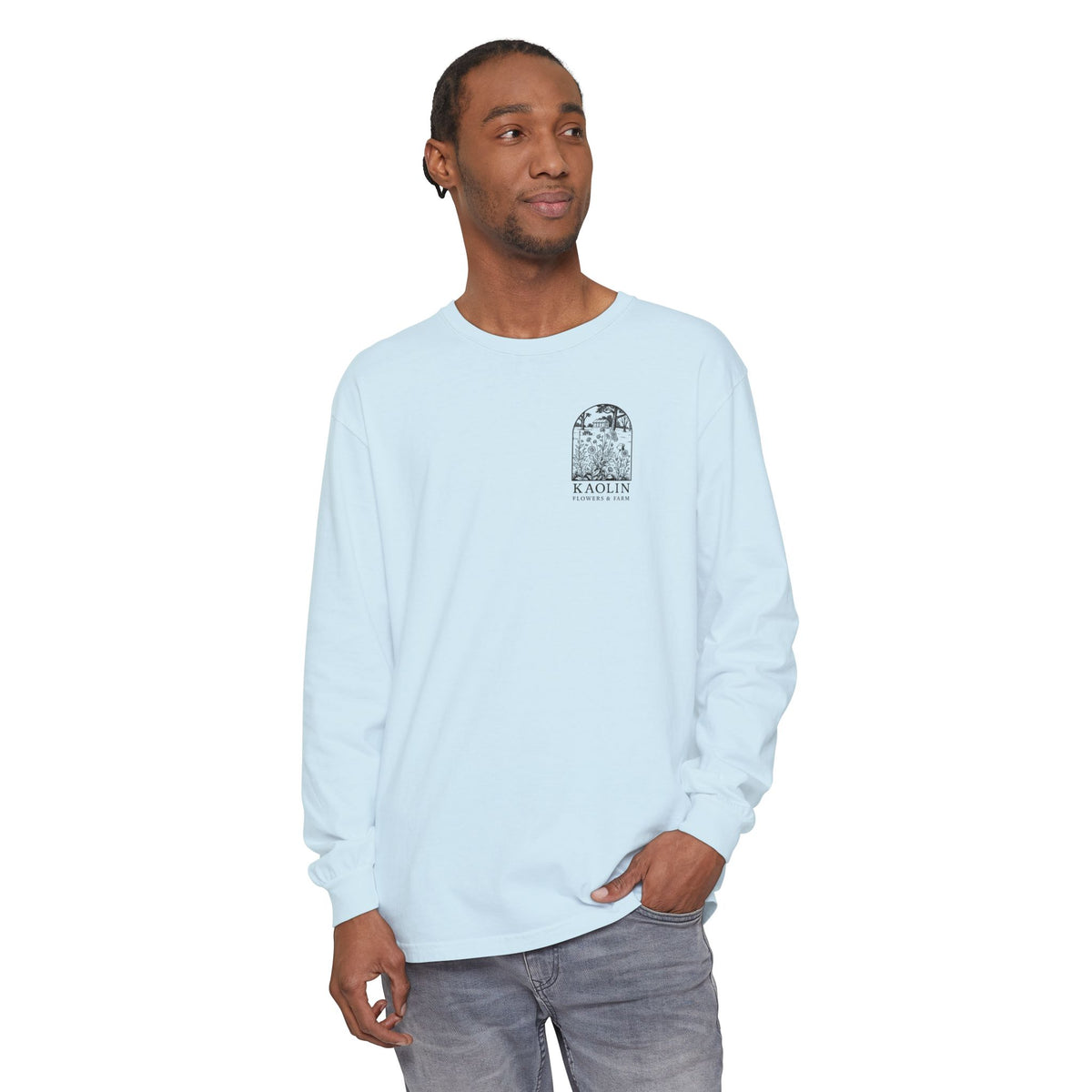 Dahlia Fawn Pun- Long Sleeve Shirt
