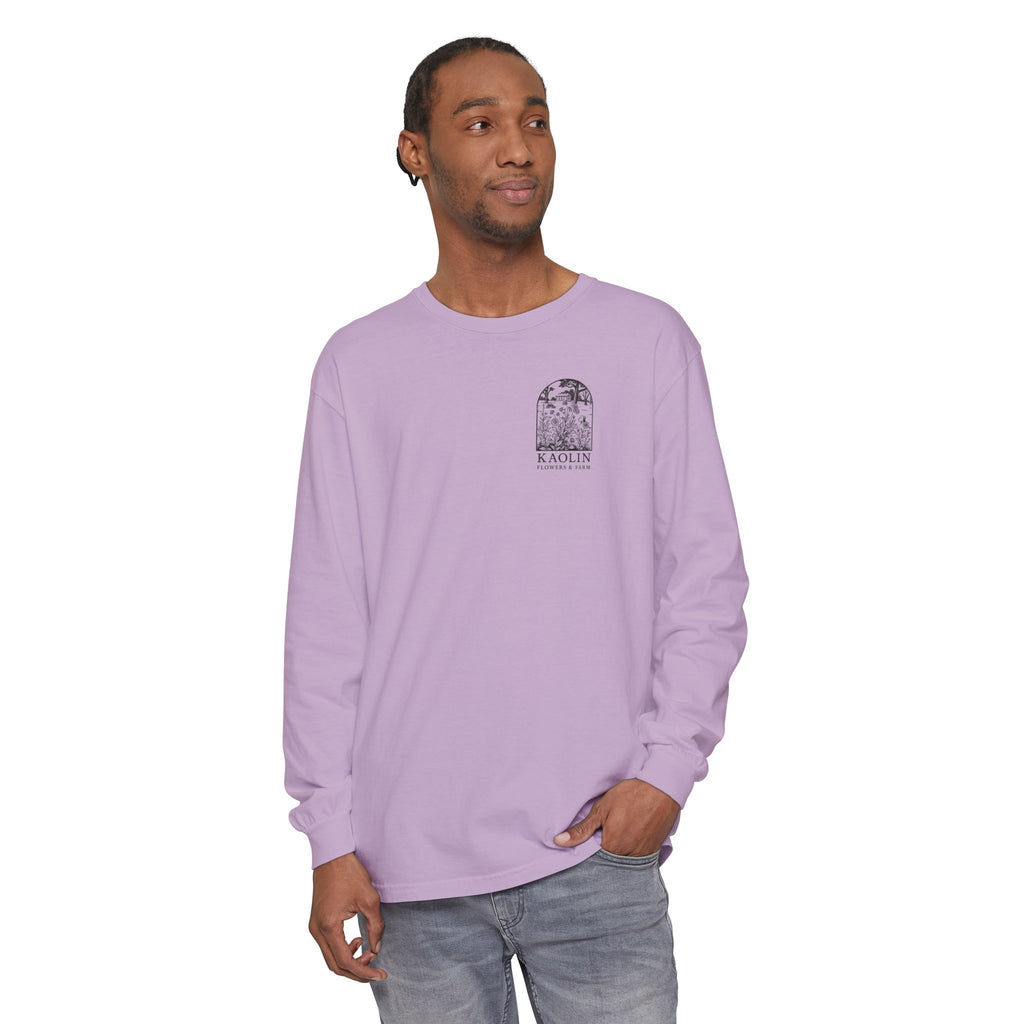 Dahlia Fawn Pun- Long Sleeve Shirt