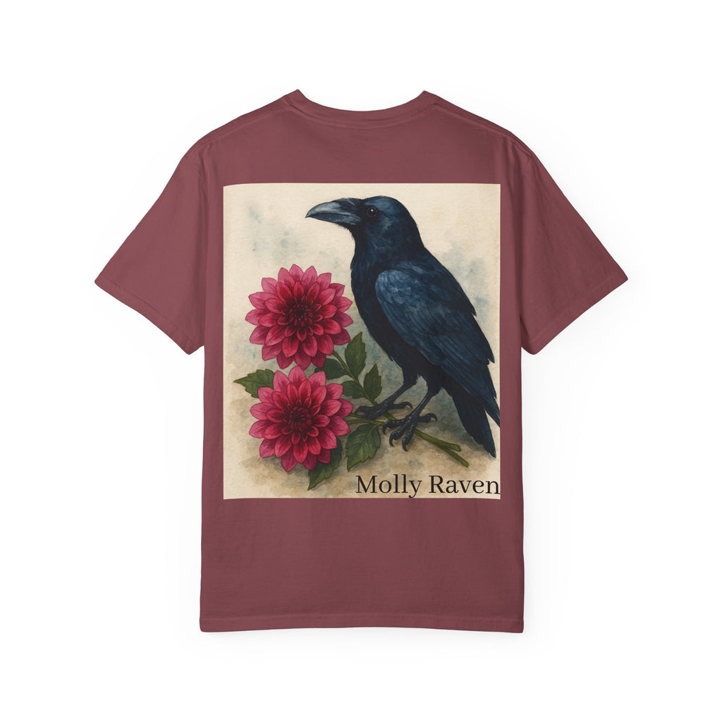 Molly Raven T-Shirt- Kaolin Flowers and Farm