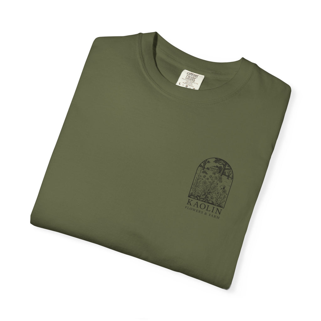 Got Mojo? T-Shirt — Kaolin Flowers and Farm Floral Tee with Cute Pun