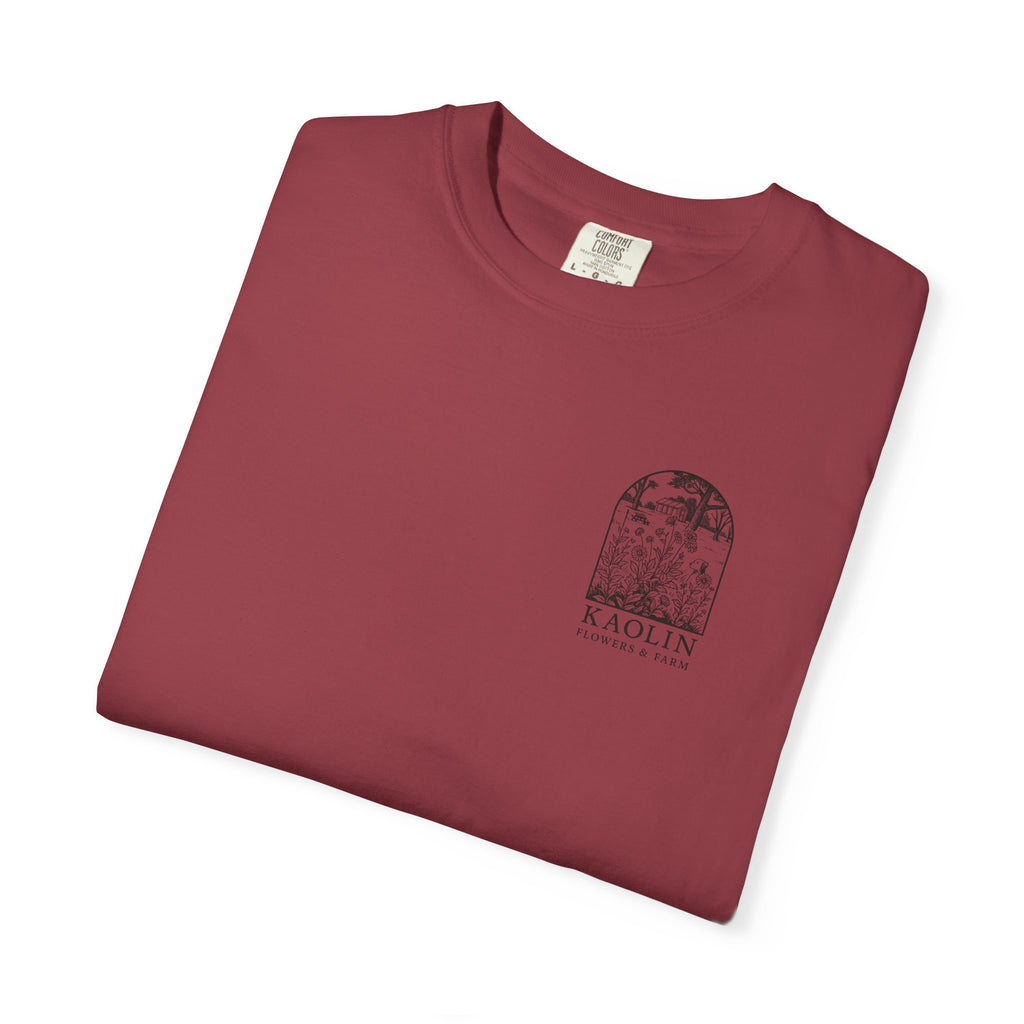 Molly Raven T-Shirt- Kaolin Flowers and Farm