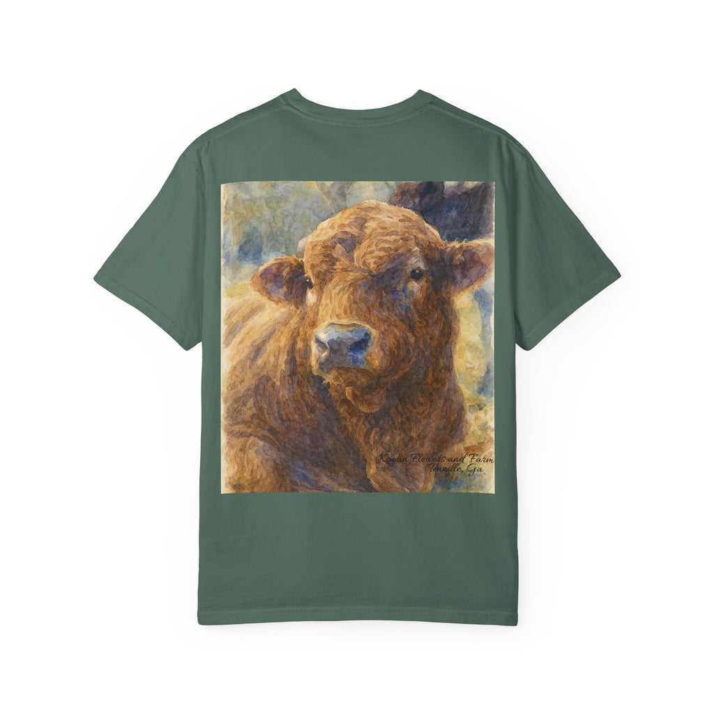 Kaolin Flowers and Farm DJ Mascot T-Shirt-" Gentle Giant"