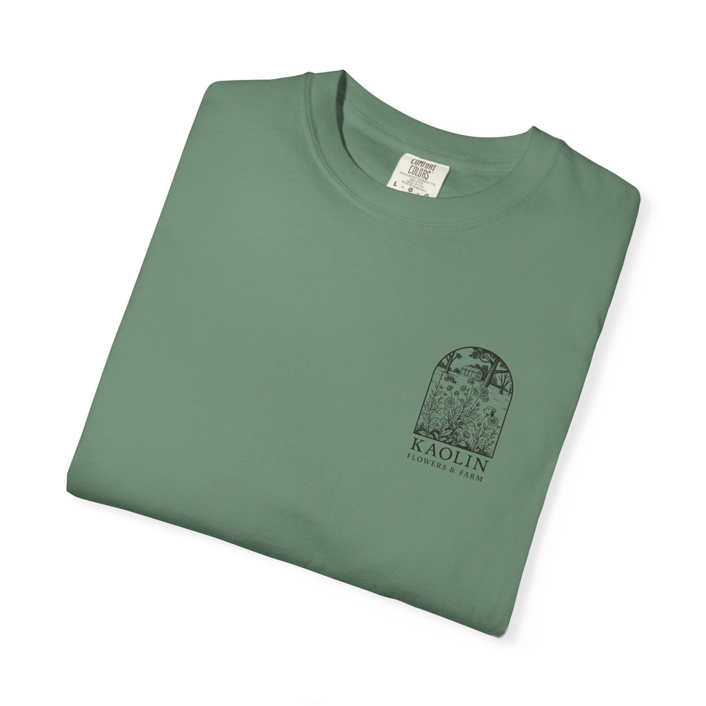 Got Mojo? T-Shirt — Kaolin Flowers and Farm Floral Tee with Cute Pun