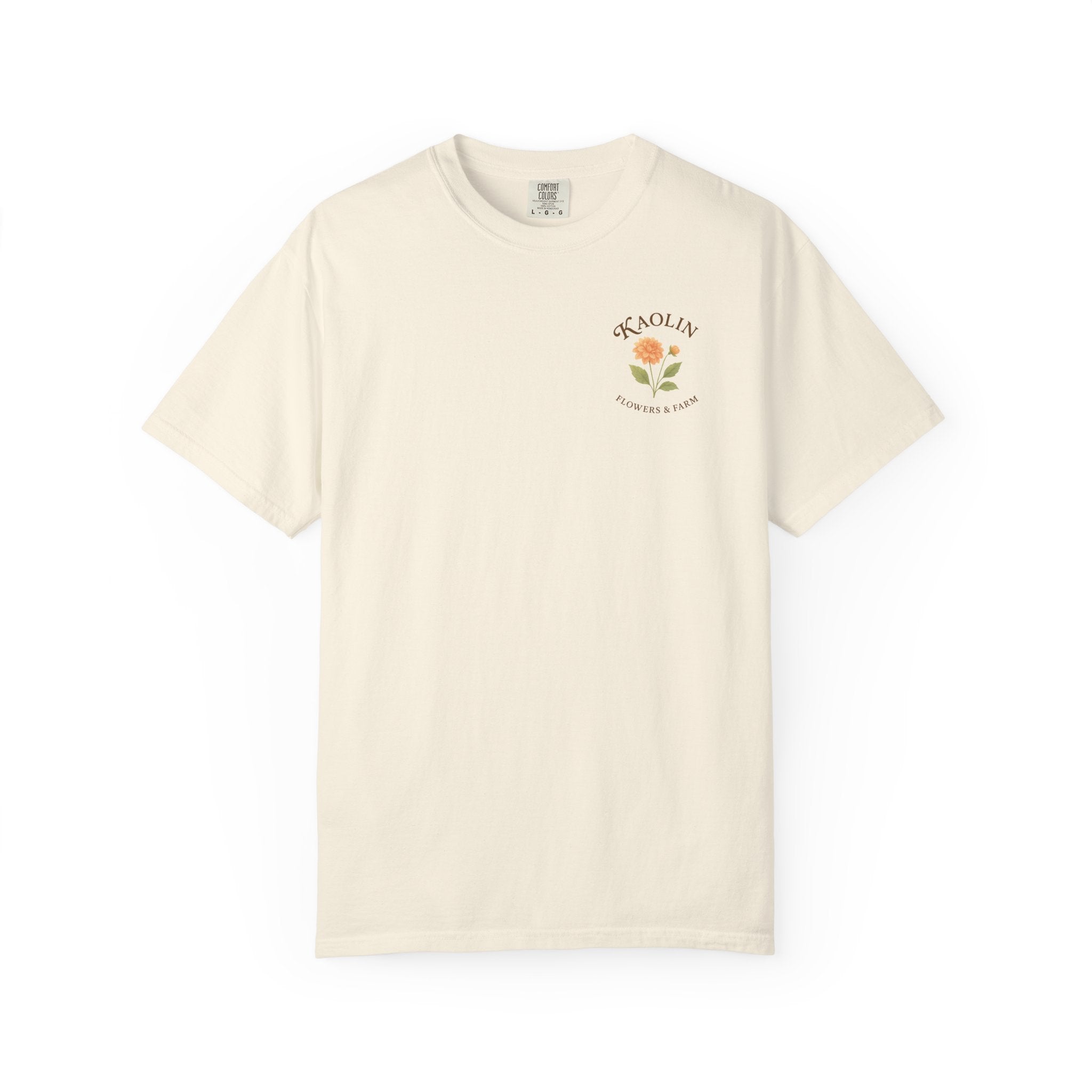 Kaolin Flowers and Farm T-Shirt — Support Local Small Farm