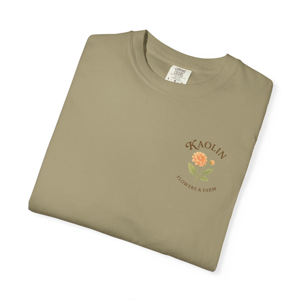 Kaolin Flowers and Farm T-Shirt — Support Local Small Farm