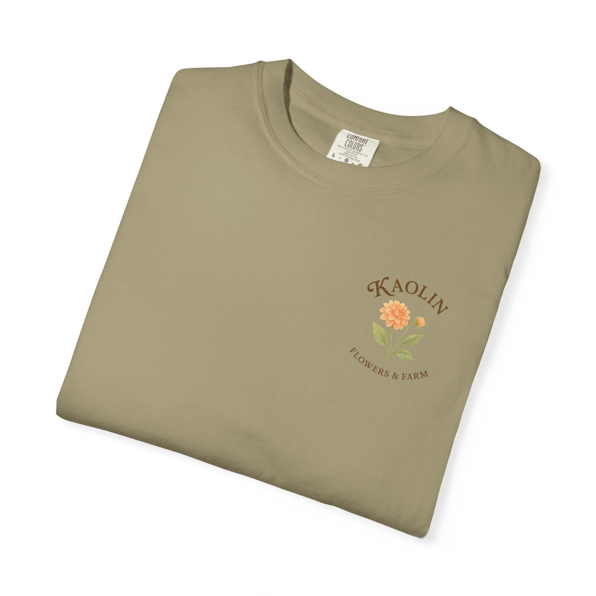 Kaolin Flowers and Farm T-Shirt — Support Local Small Farm