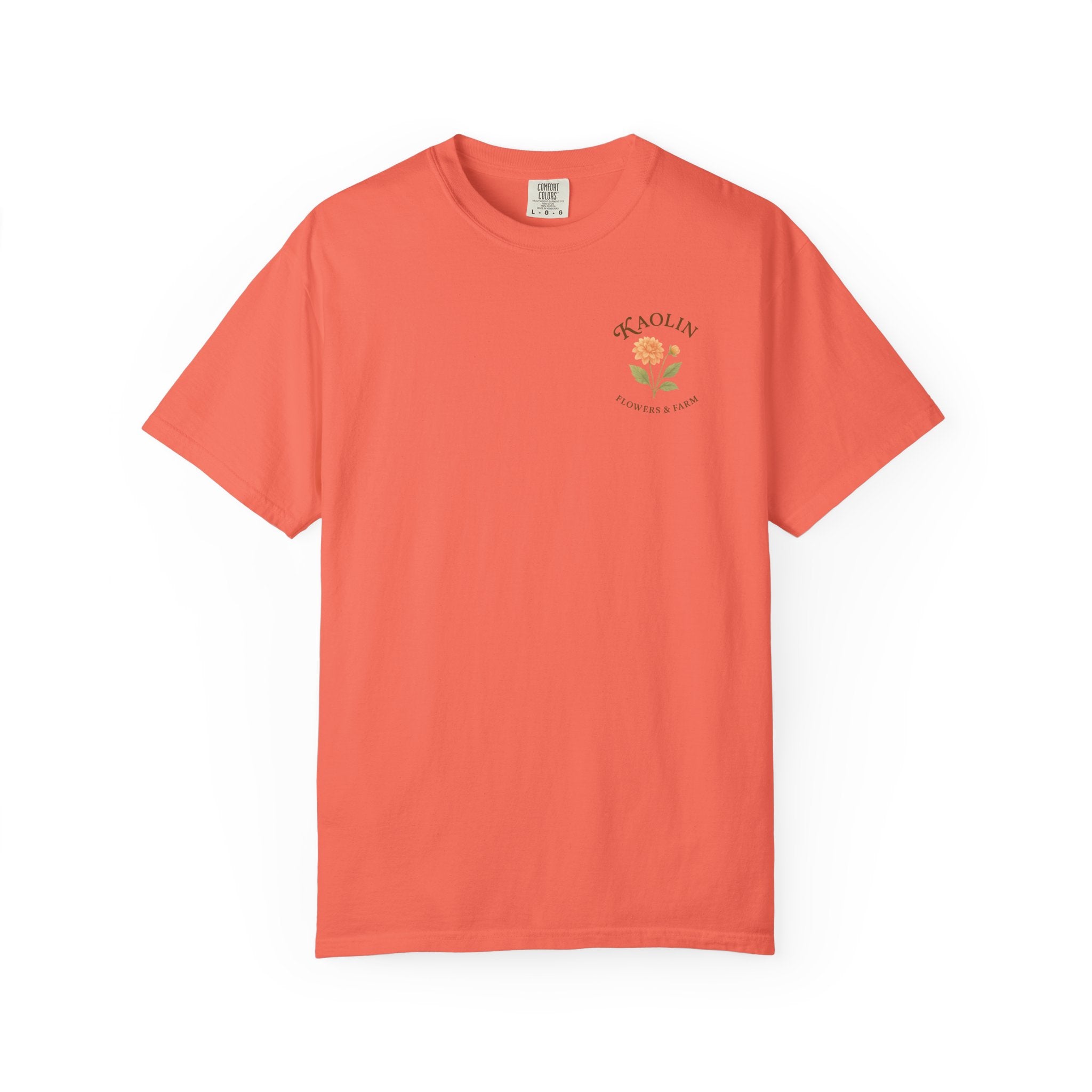 Kaolin Flowers and Farm T-Shirt — Support Local Small Farm