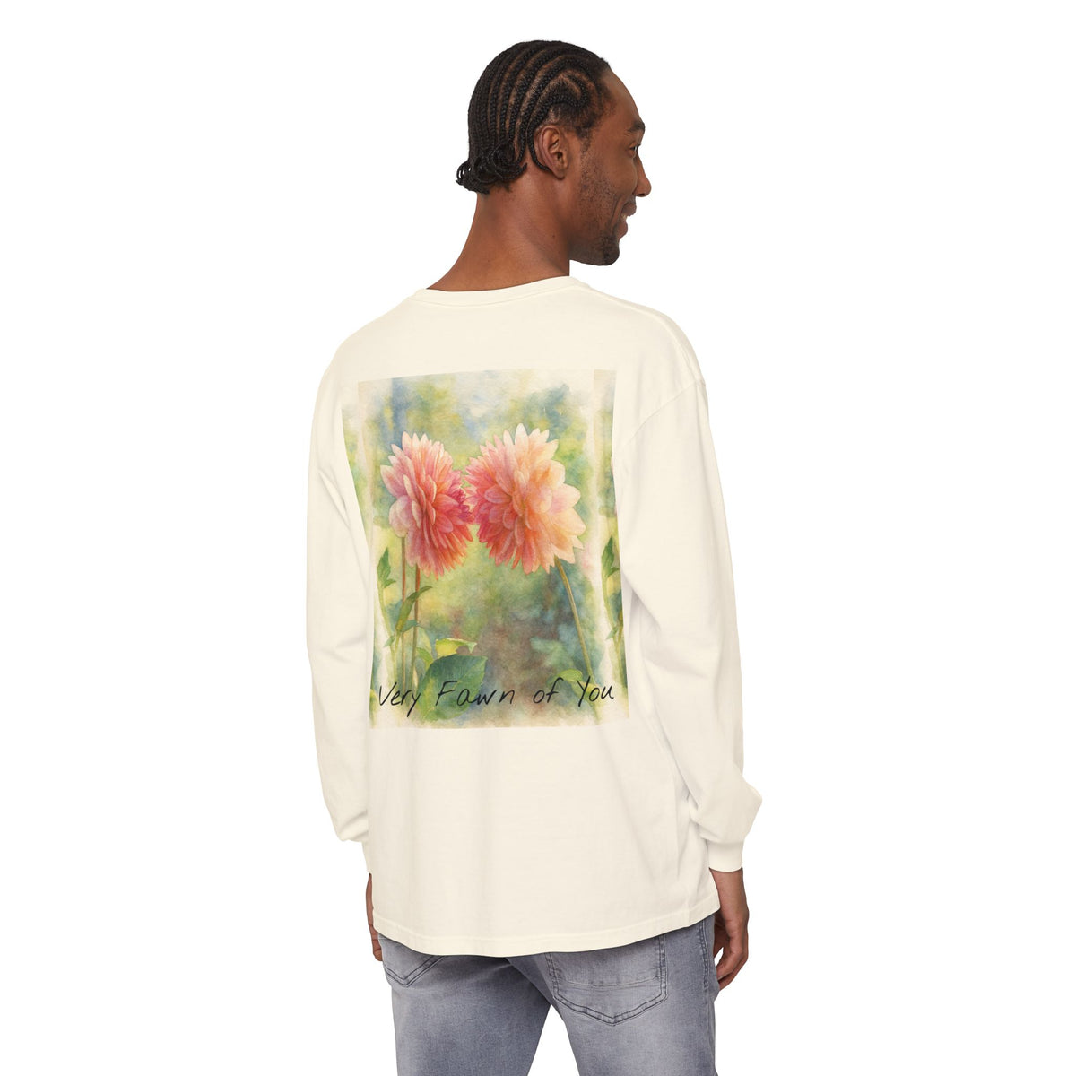 Dahlia Fawn Pun- Long Sleeve Shirt