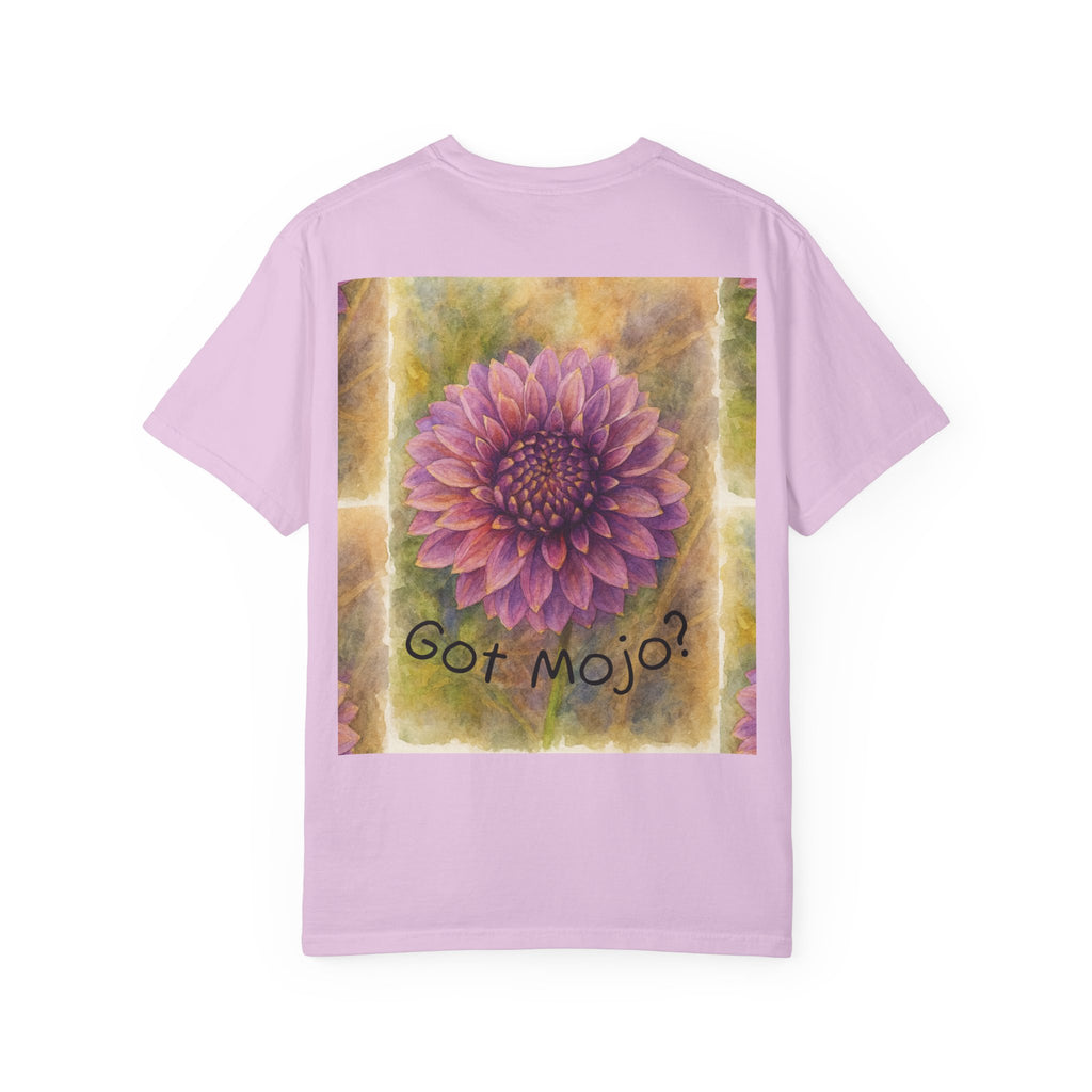 Got Mojo? T-Shirt — Kaolin Flowers and Farm Floral Tee with Cute Pun
