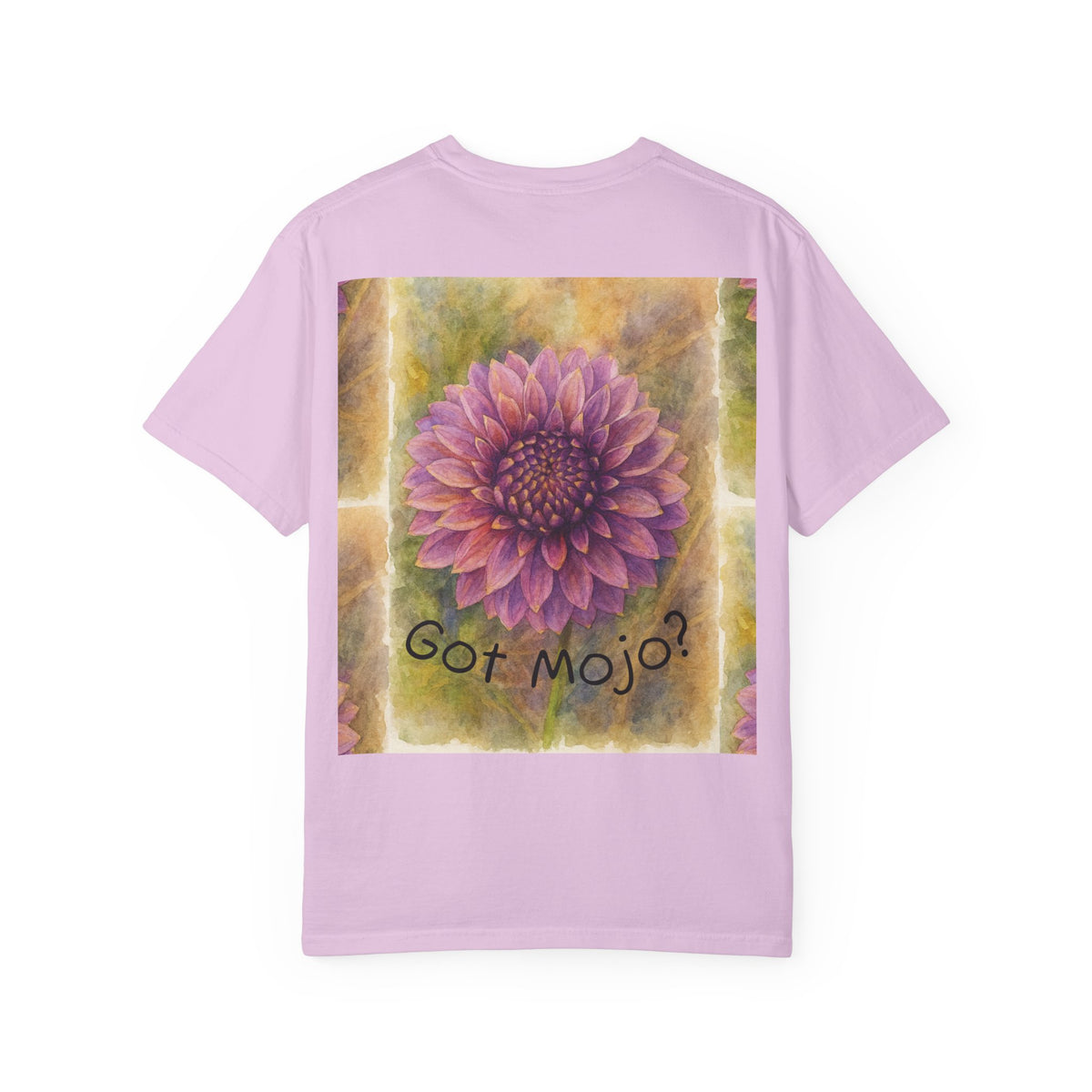 Got Mojo? T-Shirt — Kaolin Flowers and Farm Floral Tee with Cute Pun