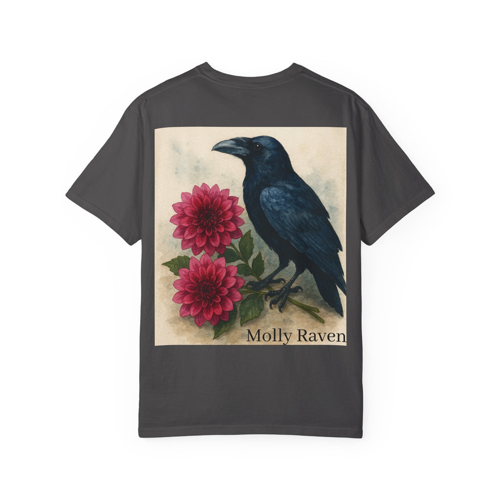 Molly Raven T-Shirt- Kaolin Flowers and Farm