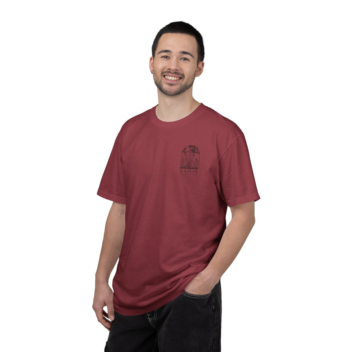 Molly Raven T-Shirt- Kaolin Flowers and Farm