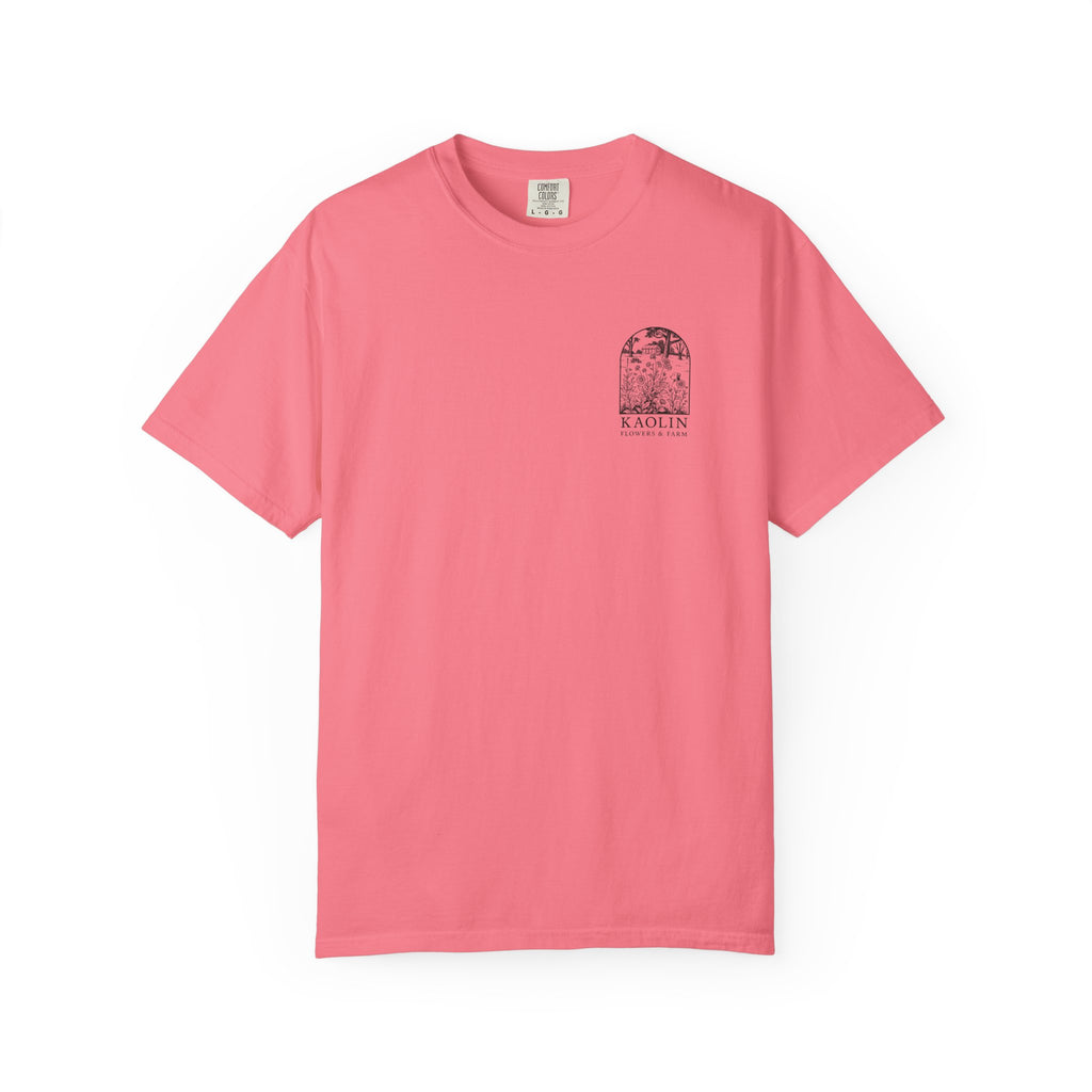 Got Mojo? T-Shirt — Kaolin Flowers and Farm Floral Tee with Cute Pun