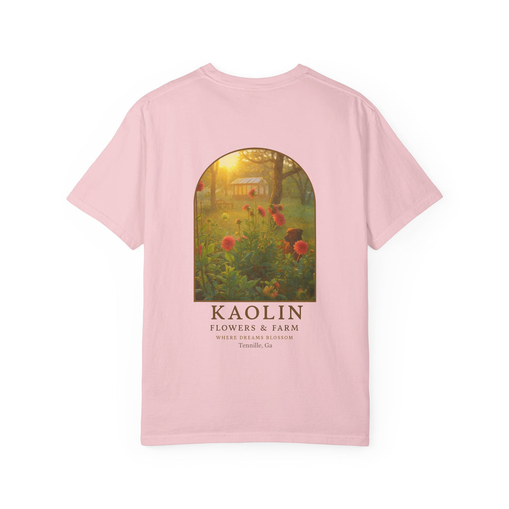 Kaolin Flowers and Farm T-Shirt — Support Local Small Farm