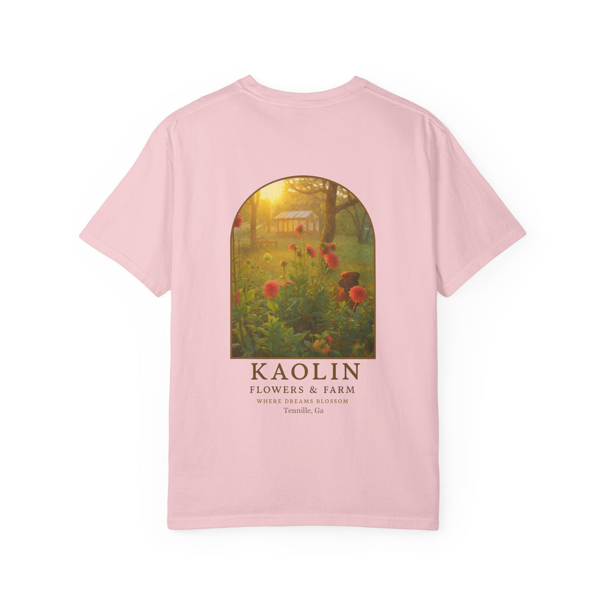 Kaolin Flowers and Farm T-Shirt — Support Local Small Farm