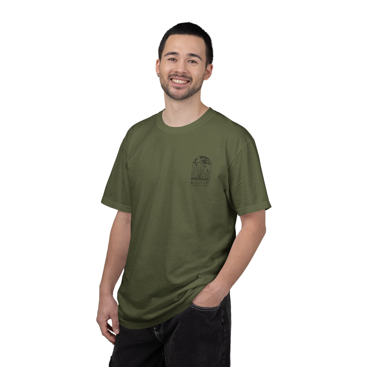 Got Mojo? T-Shirt — Kaolin Flowers and Farm Floral Tee with Cute Pun
