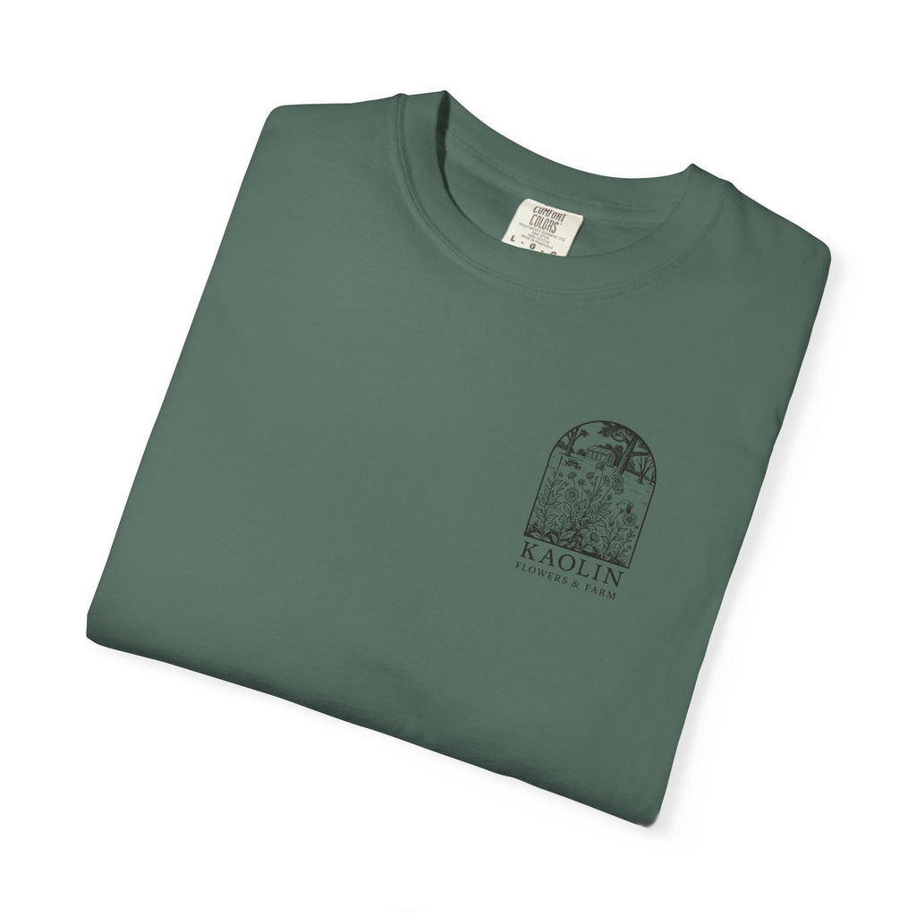 Molly Raven T-Shirt- Kaolin Flowers and Farm