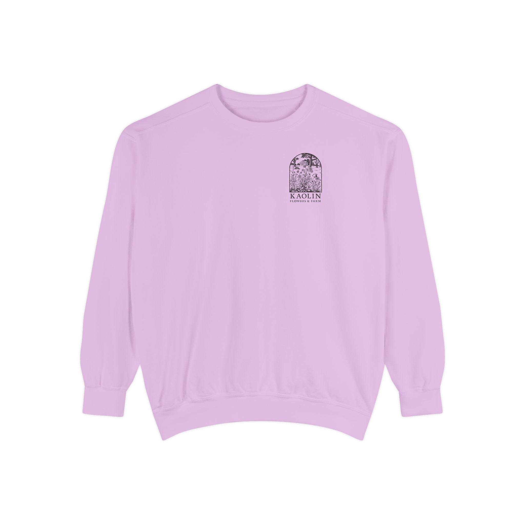 Kaolin Flowers & Farm Sweatshirt — "Grown With Love in Tennille, GA"