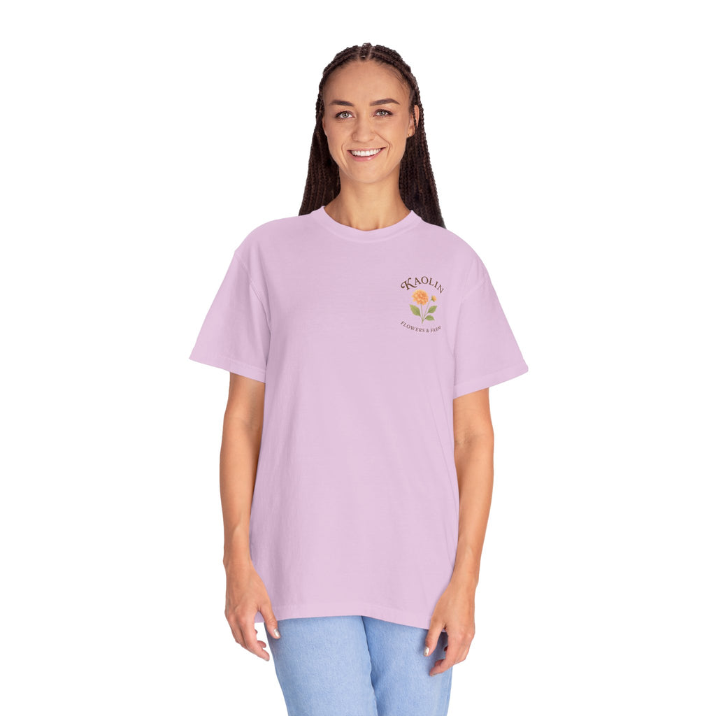 Kaolin Flowers and Farm T-Shirt — Support Local Small Farm