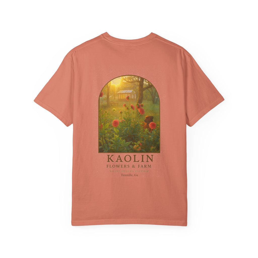 Kaolin Flowers and Farm T-Shirt — Support Local Small Farm