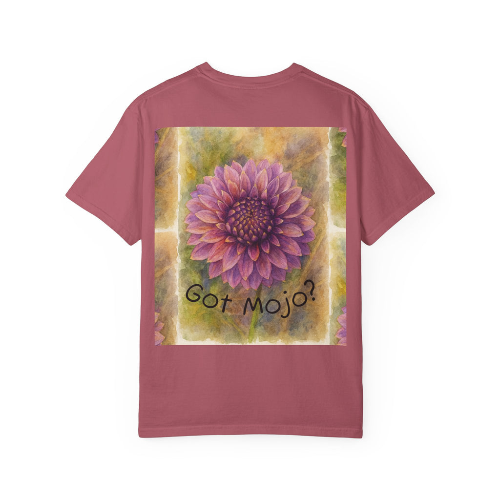 Got Mojo? T-Shirt — Kaolin Flowers and Farm Floral Tee with Cute Pun