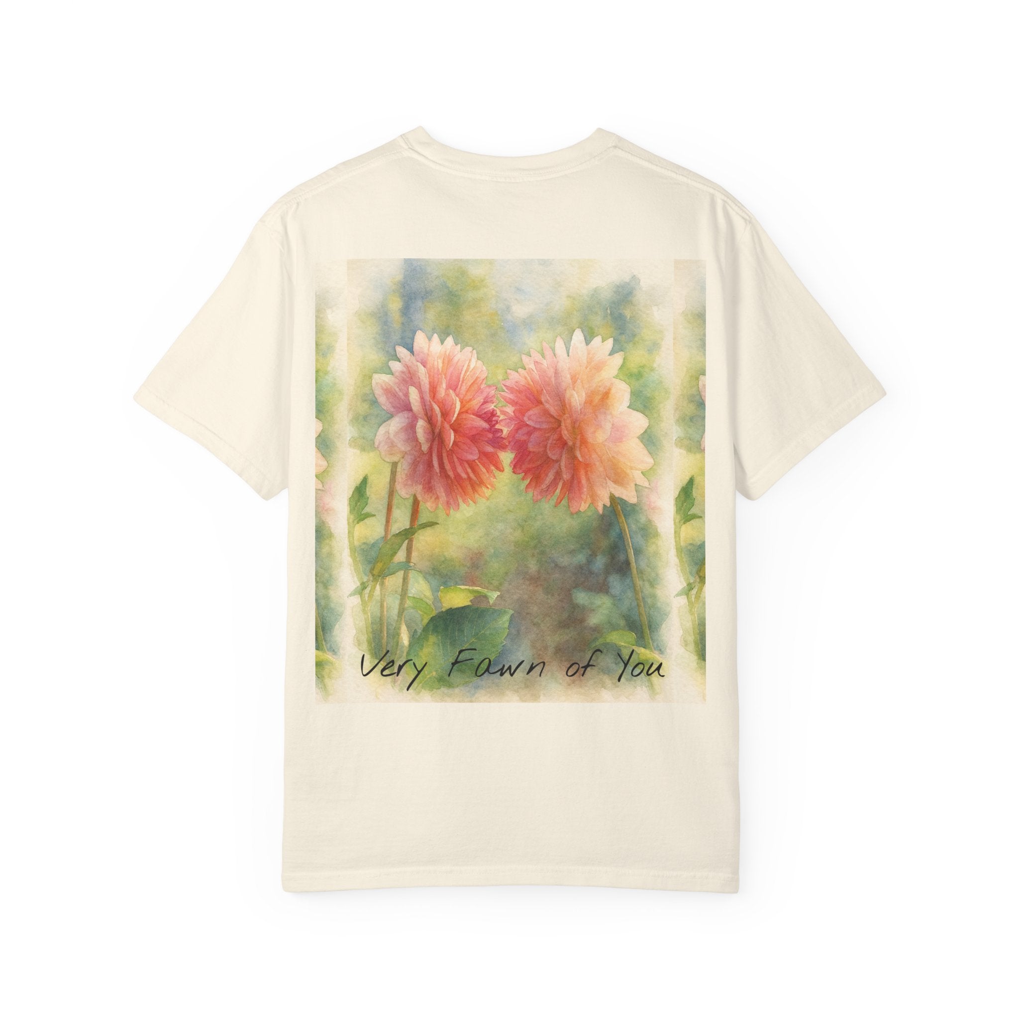 Dahlia Fawn- Kaolin Flowers and Farm Pun T-Shirt