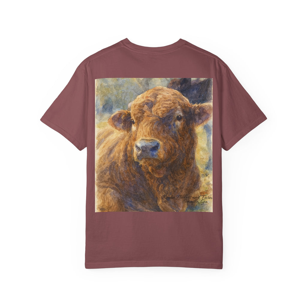 Kaolin Flowers and Farm DJ Mascot T-Shirt-" Gentle Giant"
