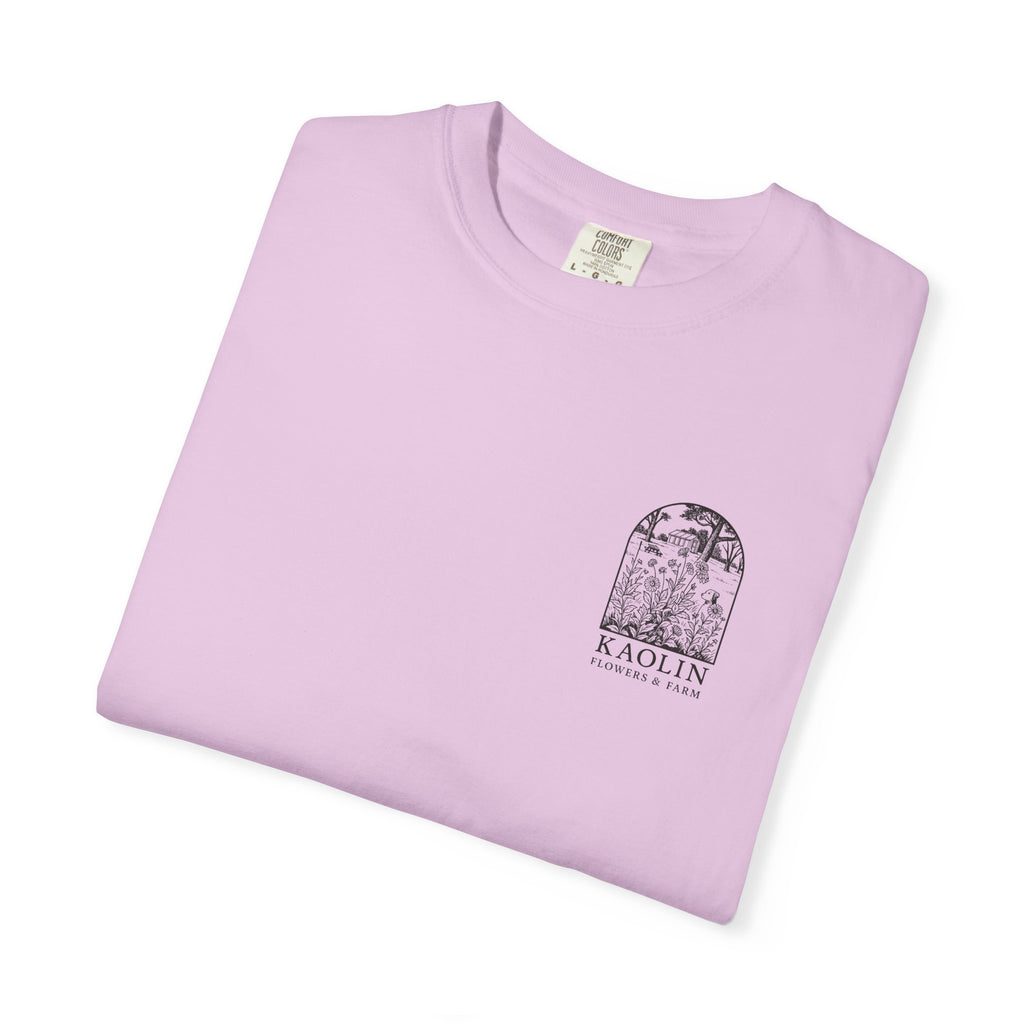 Got Mojo? T-Shirt — Kaolin Flowers and Farm Floral Tee with Cute Pun