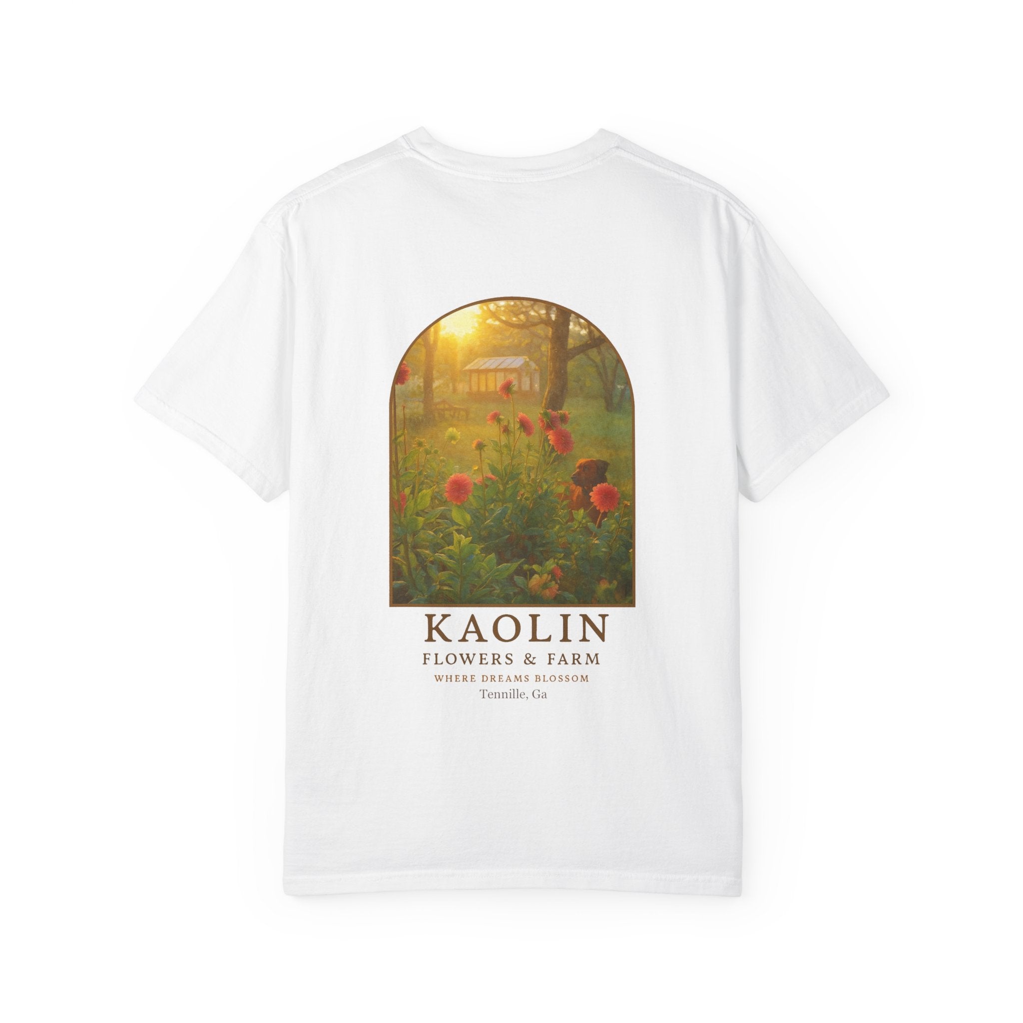 Kaolin Flowers and Farm T-Shirt — Support Local Small Farm