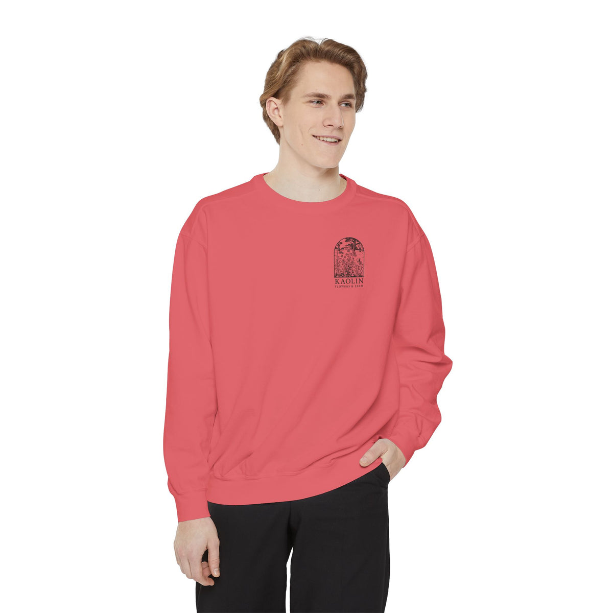 Kaolin Flowers & Farm Sweatshirt — "Grown With Love in Tennille, GA"