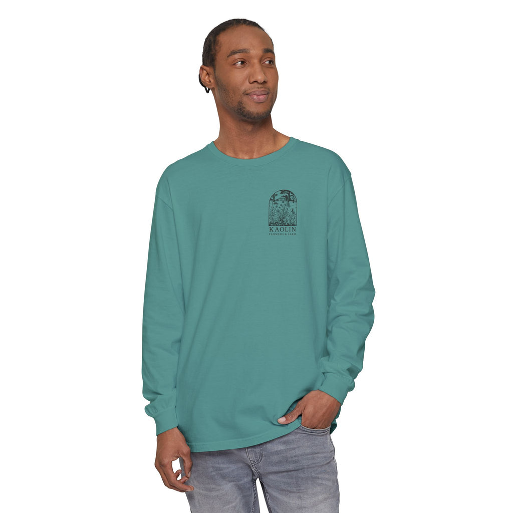 Dahlia Fawn Pun- Long Sleeve Shirt
