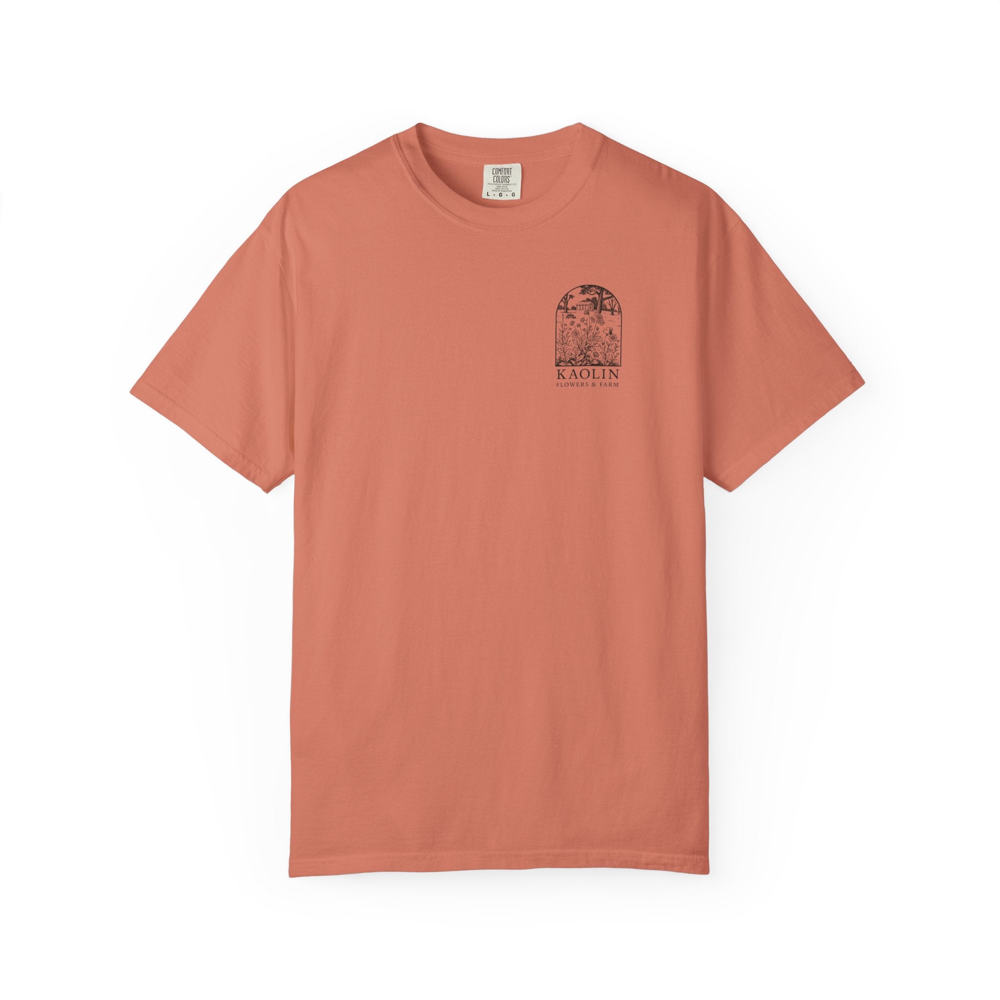 Dahlia Fawn- Kaolin Flowers and Farm Pun T-Shirt