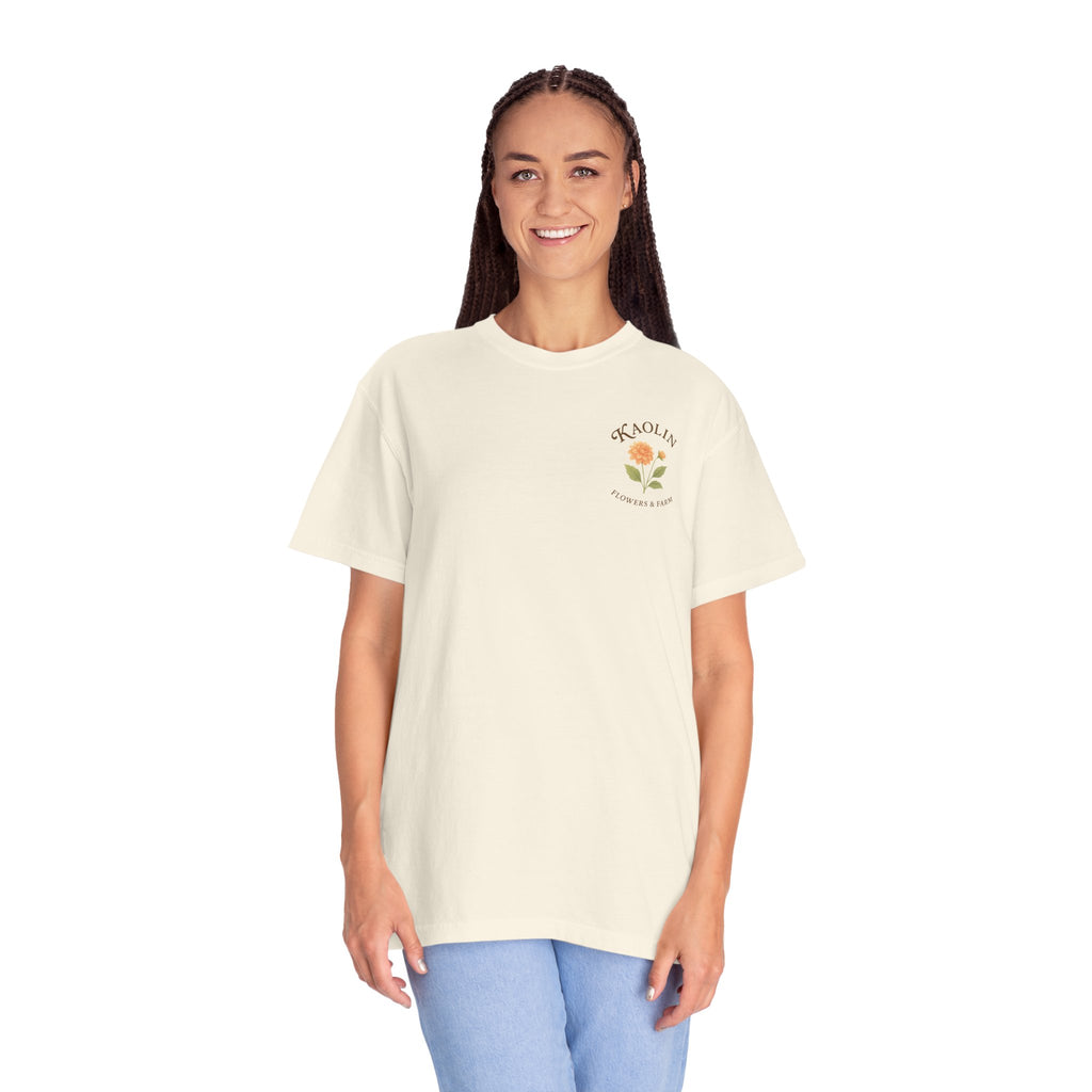 Kaolin Flowers and Farm T-Shirt — Support Local Small Farm