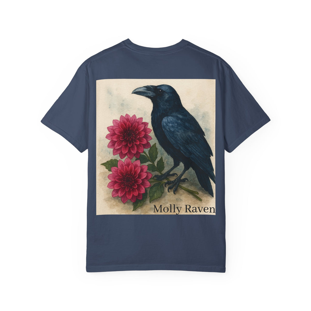 Molly Raven T-Shirt- Kaolin Flowers and Farm