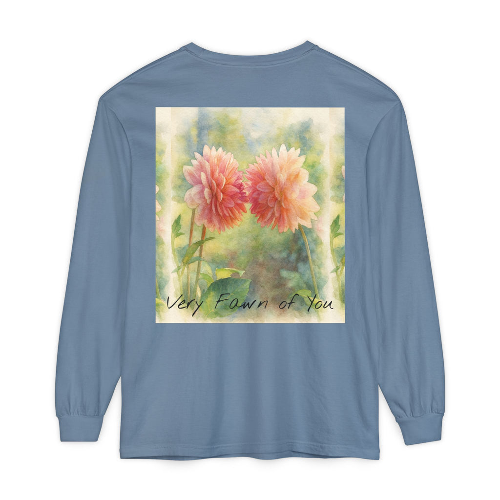 Dahlia Fawn Pun- Long Sleeve Shirt