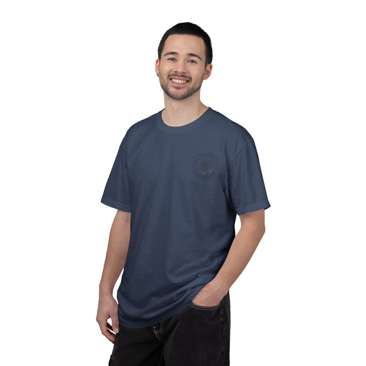 Kaolin Flowers and Farm DJ Mascot T-Shirt-" Gentle Giant"