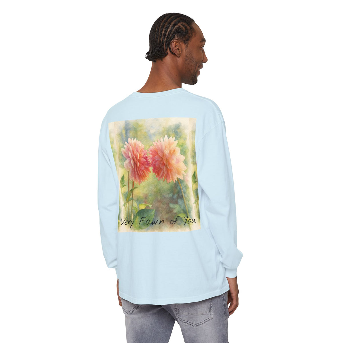 Dahlia Fawn Pun- Long Sleeve Shirt