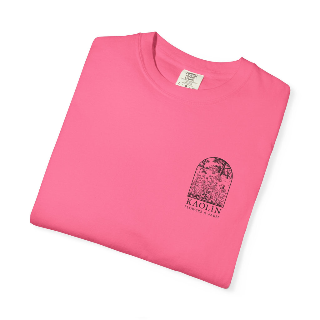 Got Mojo? T-Shirt — Kaolin Flowers and Farm Floral Tee with Cute Pun