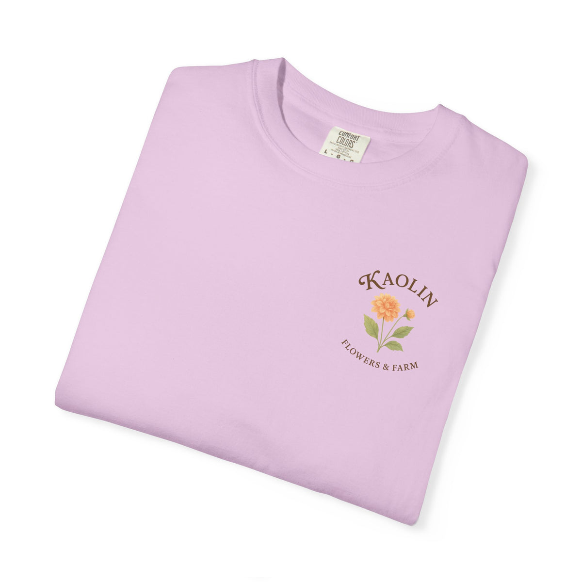 Kaolin Flowers and Farm T-Shirt — Support Local Small Farm