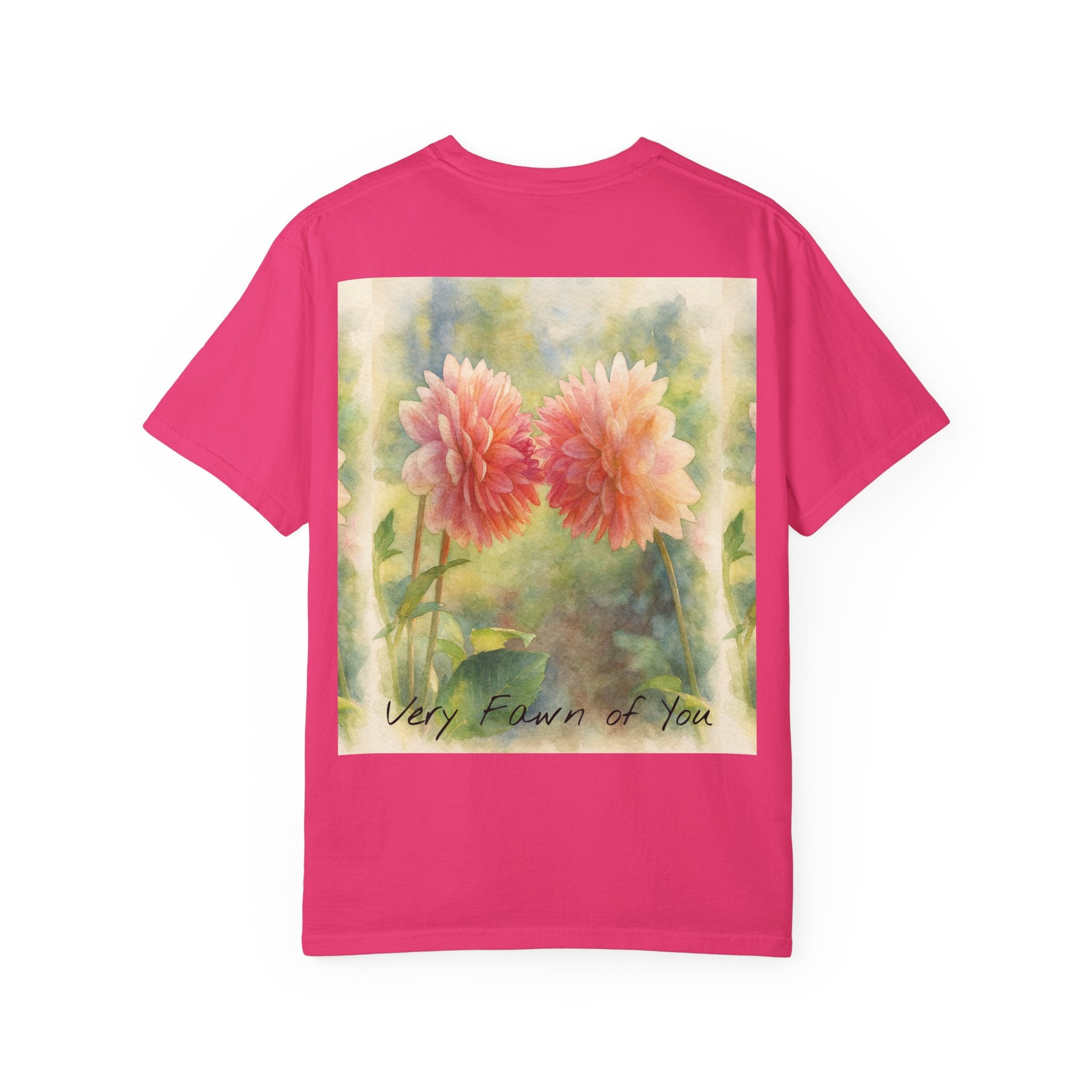 Dahlia Fawn- Kaolin Flowers and Farm Pun T-Shirt